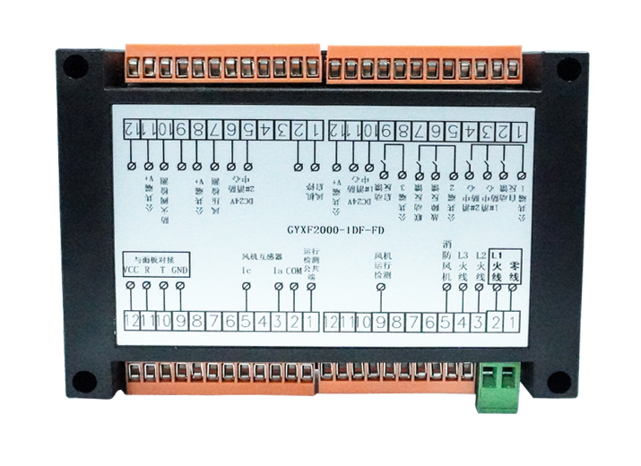 GYXF2000-1DF-F（一控一單速分體風機控制器）